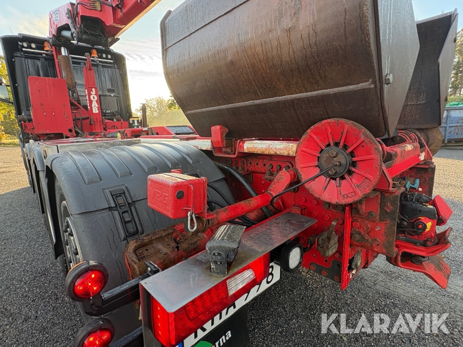 Kranväxlare Scania R 520LB8X4*4