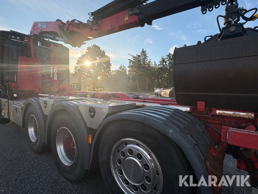 Kranväxlare Scania R 520LB8X4*4