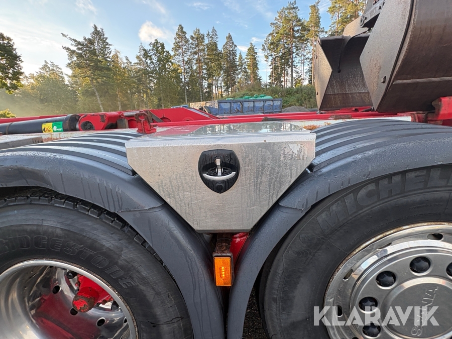 Kranväxlare Scania R 520LB8X4*4