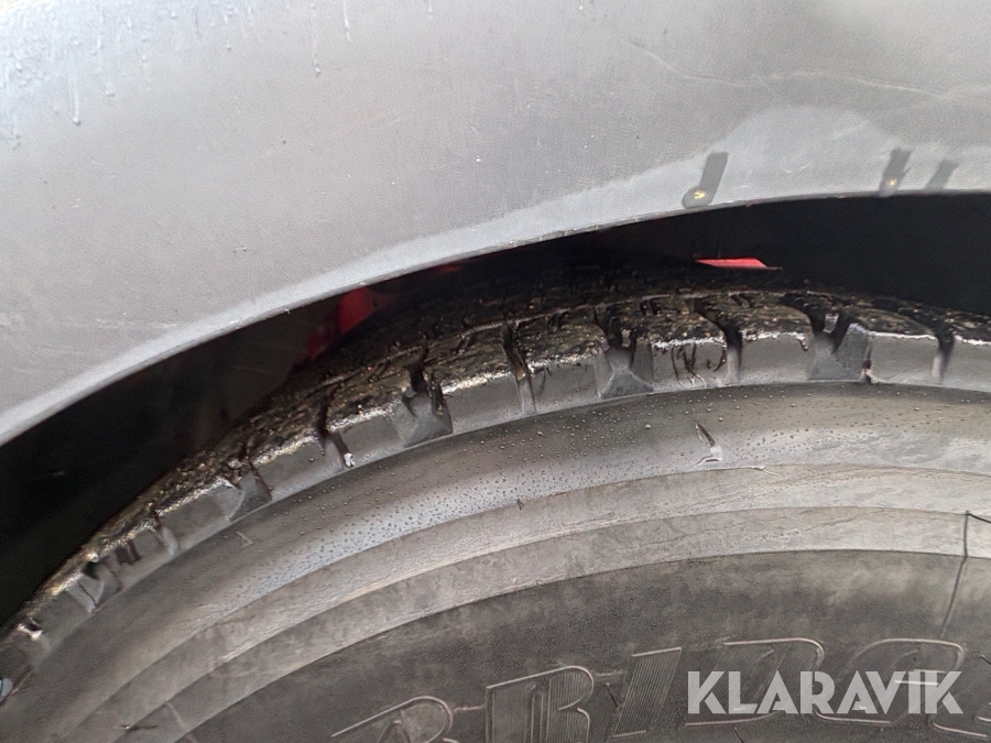 Kranväxlare Scania R 520LB8X4*4