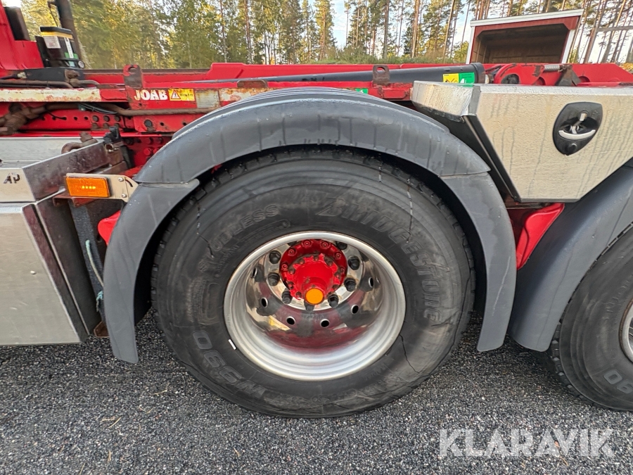 Kranväxlare Scania R 520LB8X4*4