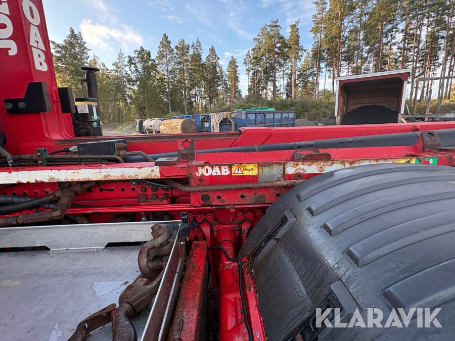 Kranväxlare Scania R 520LB8X4*4