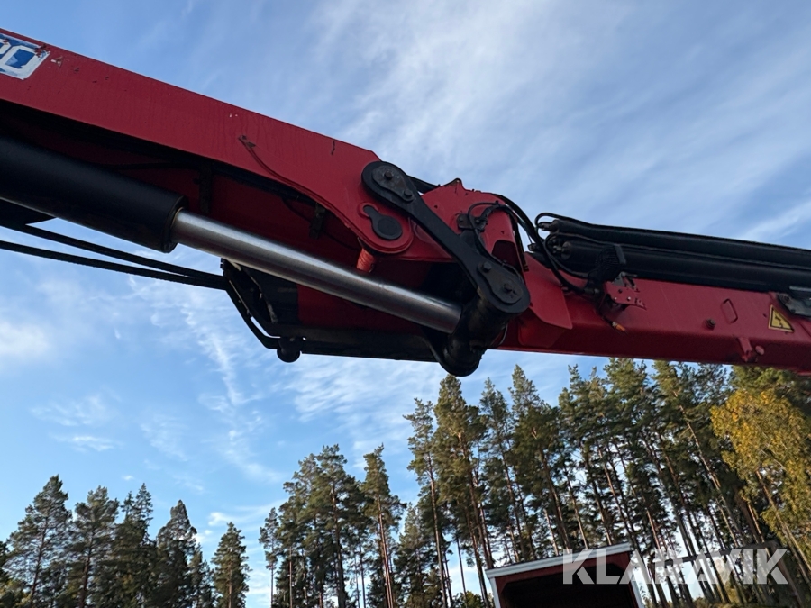 Kranväxlare Scania R 520LB8X4*4