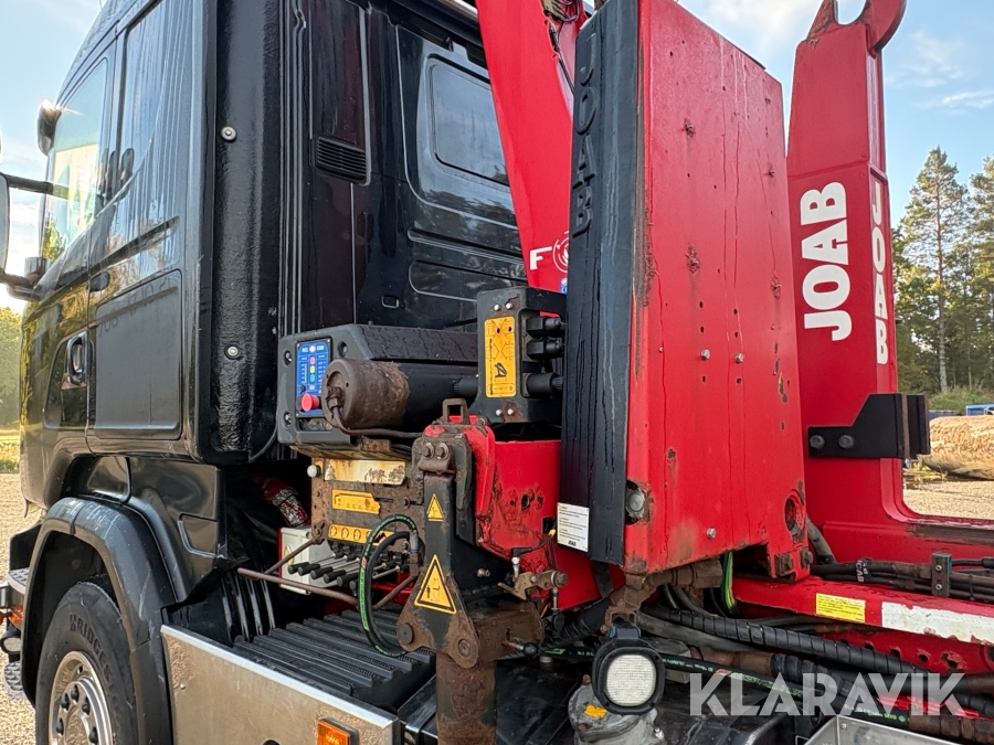 Kranväxlare Scania R 520LB8X4*4