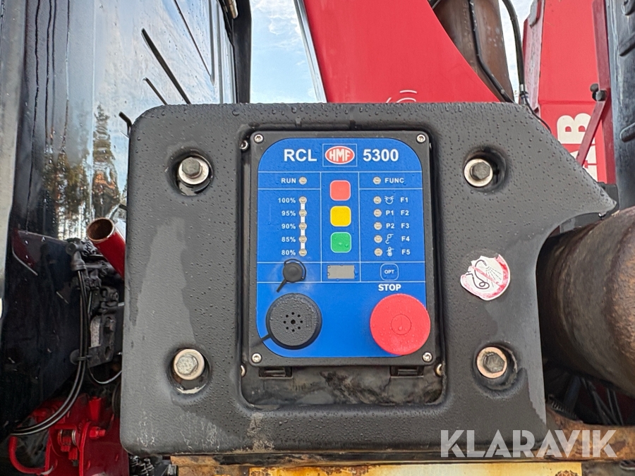 Kranväxlare Scania R 520LB8X4*4