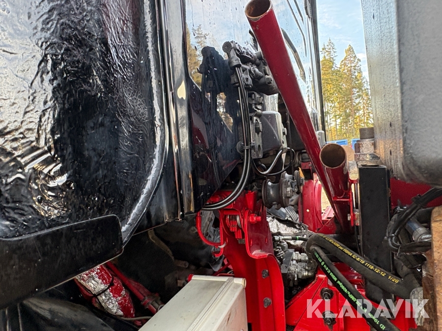 Kranväxlare Scania R 520LB8X4*4