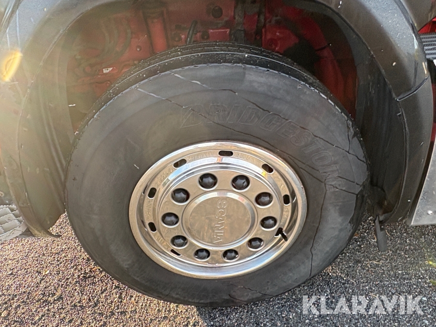 Kranväxlare Scania R 520LB8X4*4