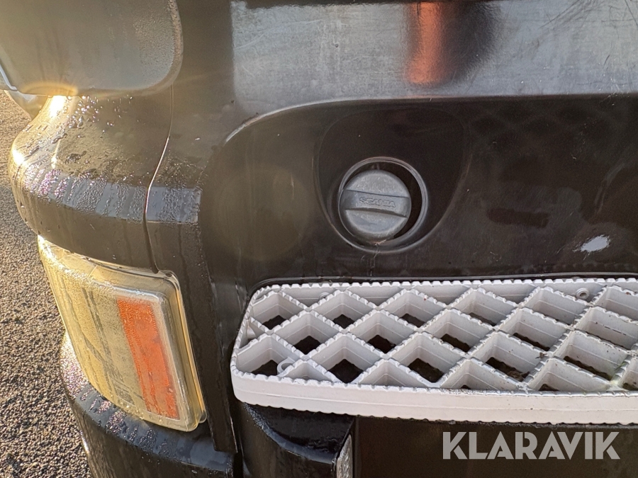 Kranväxlare Scania R 520LB8X4*4