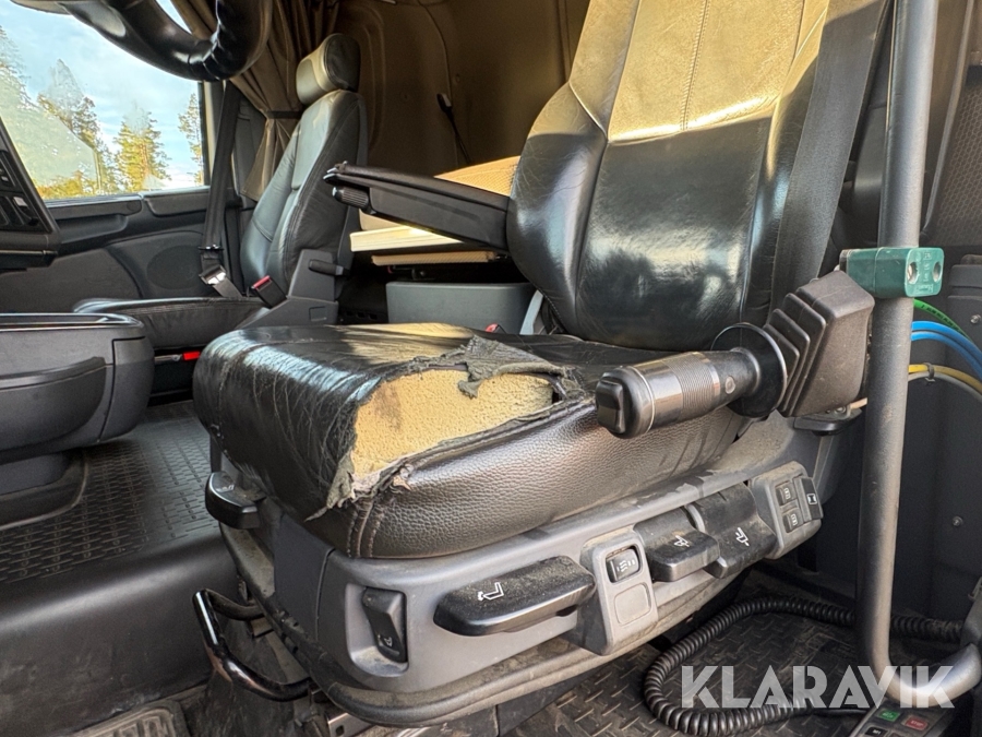 Kranväxlare Scania R 520LB8X4*4