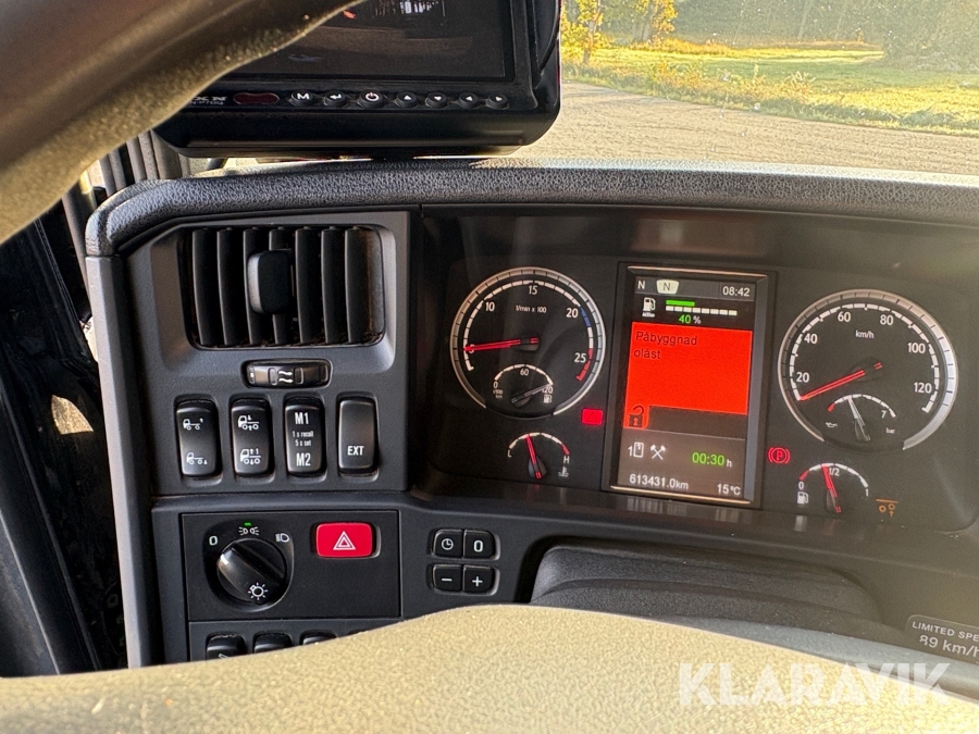 Kranväxlare Scania R 520LB8X4*4