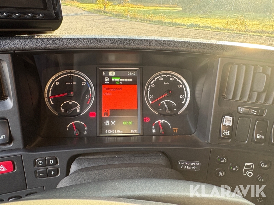 Kranväxlare Scania R 520LB8X4*4