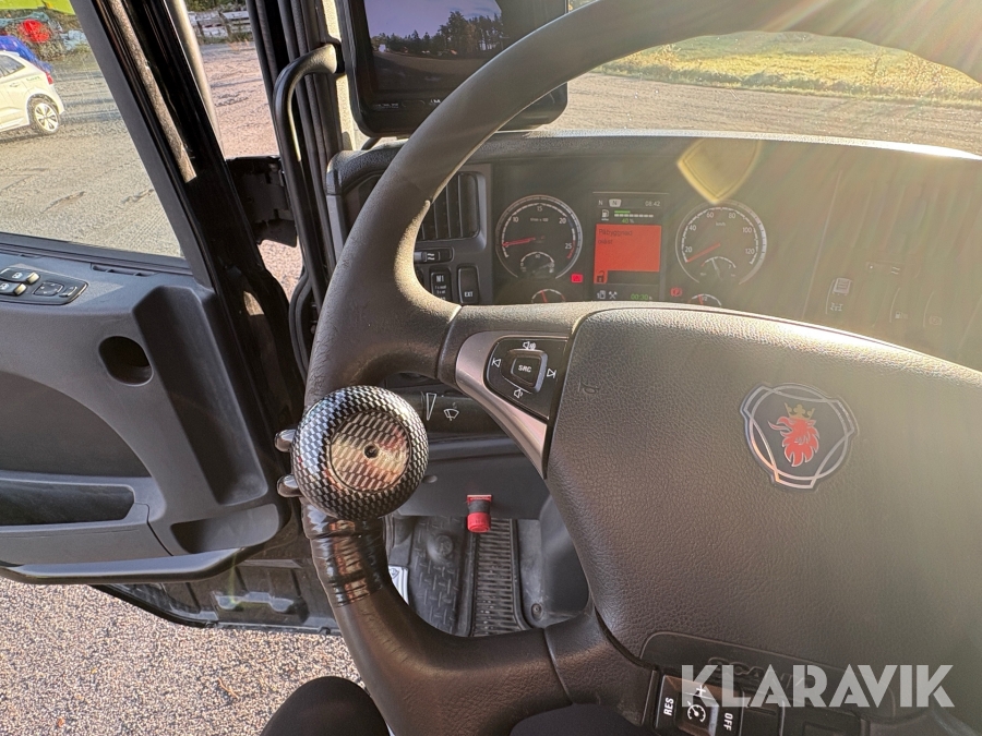 Kranväxlare Scania R 520LB8X4*4