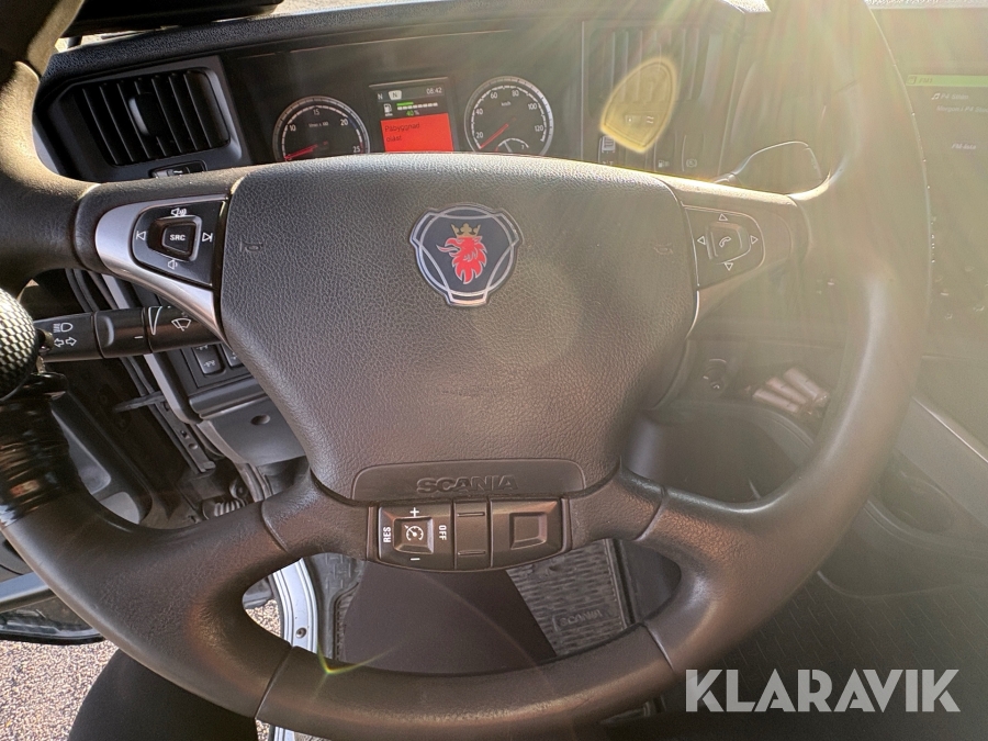Kranväxlare Scania R 520LB8X4*4