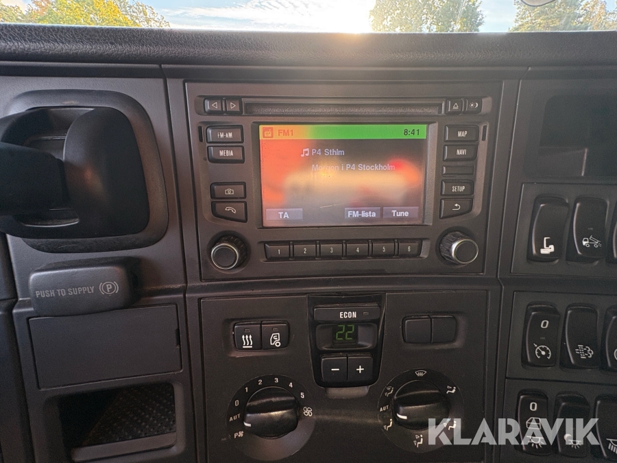 Kranväxlare Scania R 520LB8X4*4