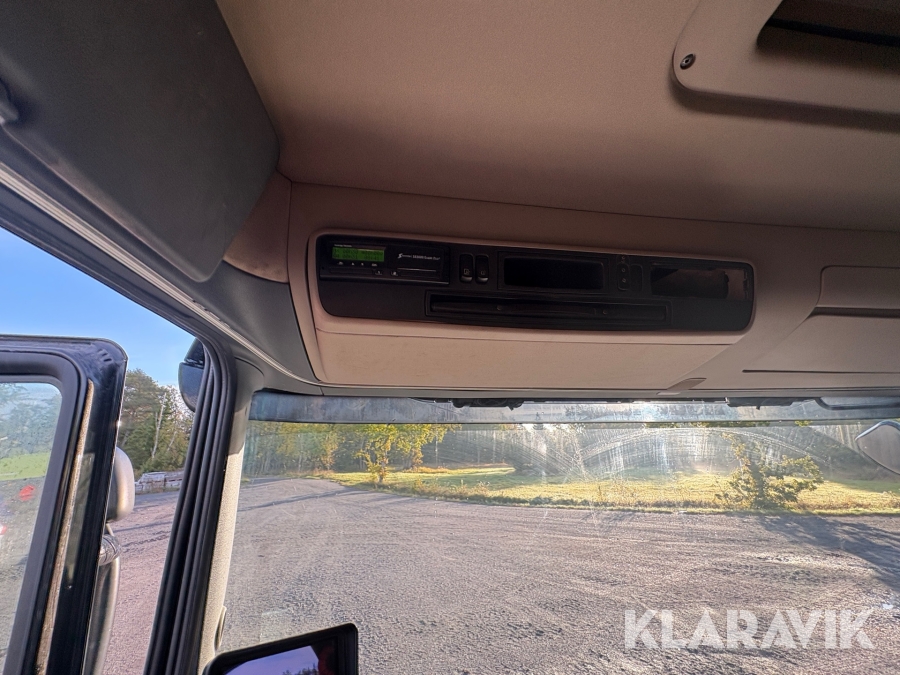 Kranväxlare Scania R 520LB8X4*4