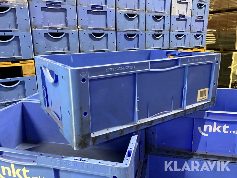 Plastlådor 104st Schäfer