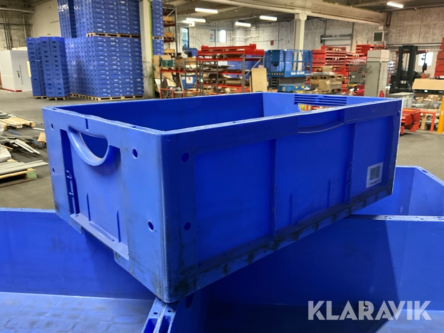 Plastlådor 104st Schäfer