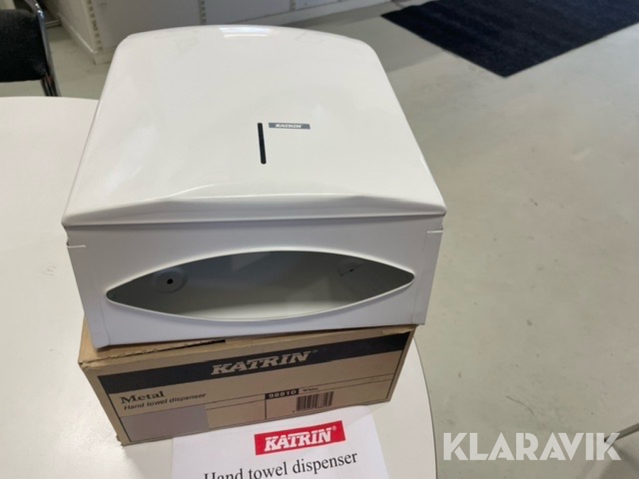 Handduksdispenser Katrin