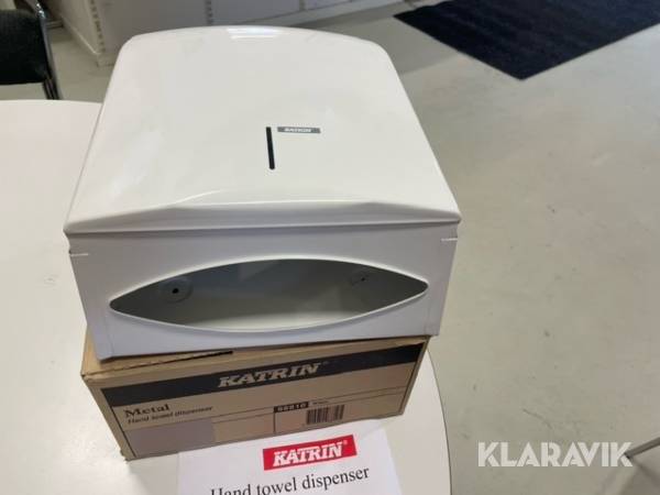 Handduksdispenser Katrin