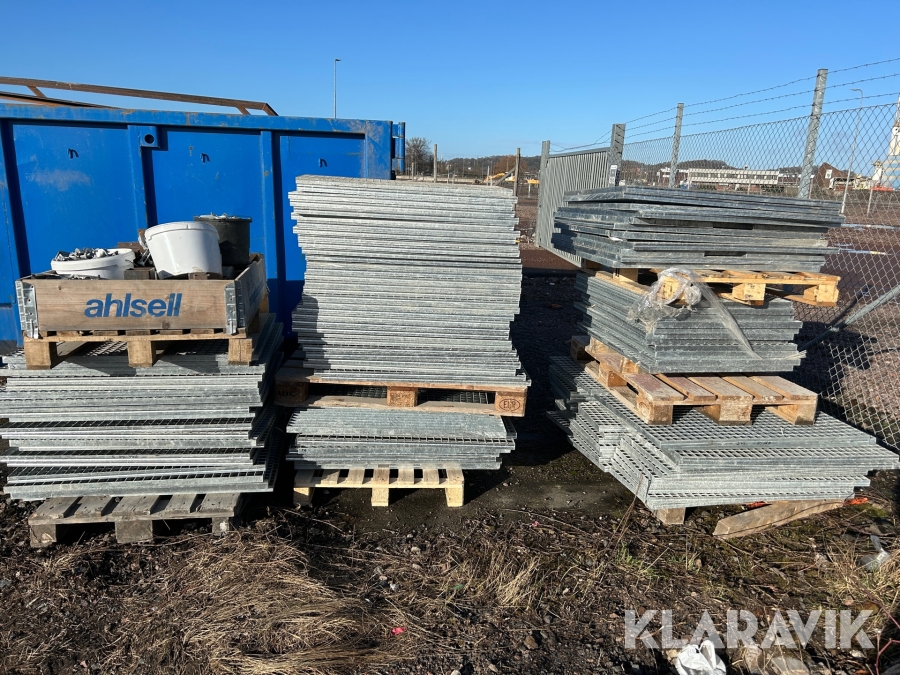 Gallerdurk 10 pallar