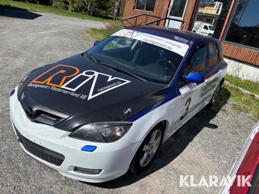 Racebil/ Eventbil Mazda 3