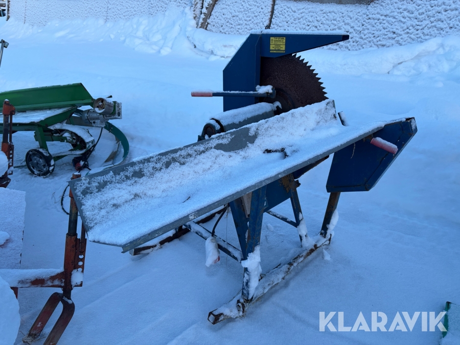 Vedkap Jula industri