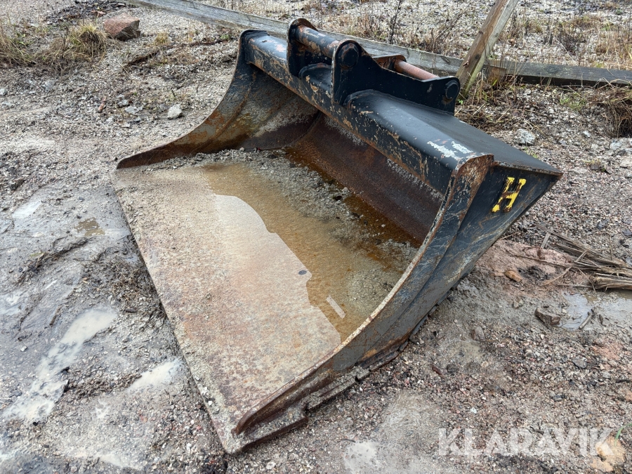 Planeringsskopa Hammars S50