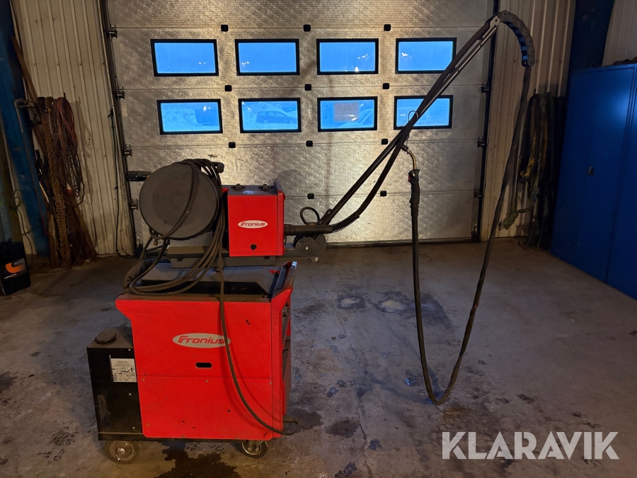 Migsvets Fronius Vario Synergic 4000