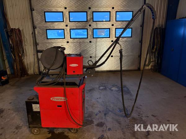 Migsvets Fronius Vario Synergic 4000