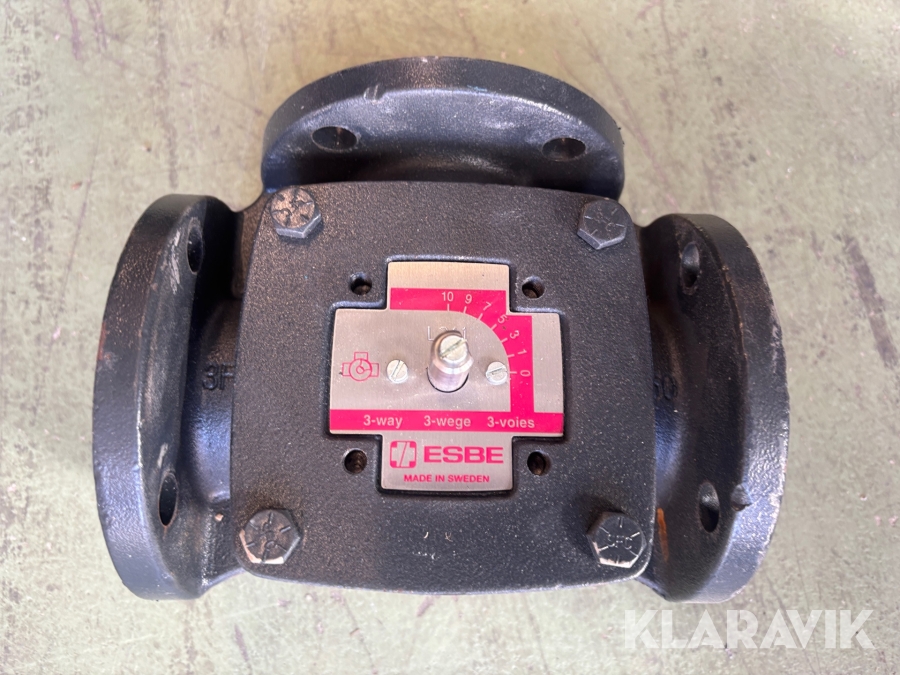 3-vägsventil ESBE L311