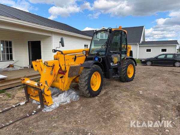 Teleskoplastare JCB 540-140