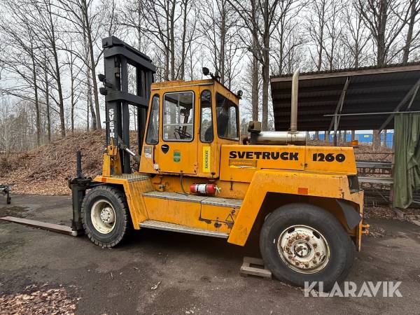 Motviktstruck Svetruck 1260