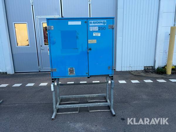 Huvudcentral El-Björn FSF250