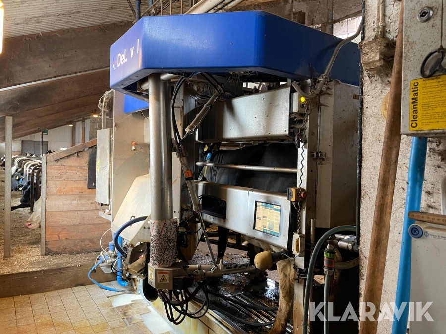 Mjölkrobot DeLaval Classic