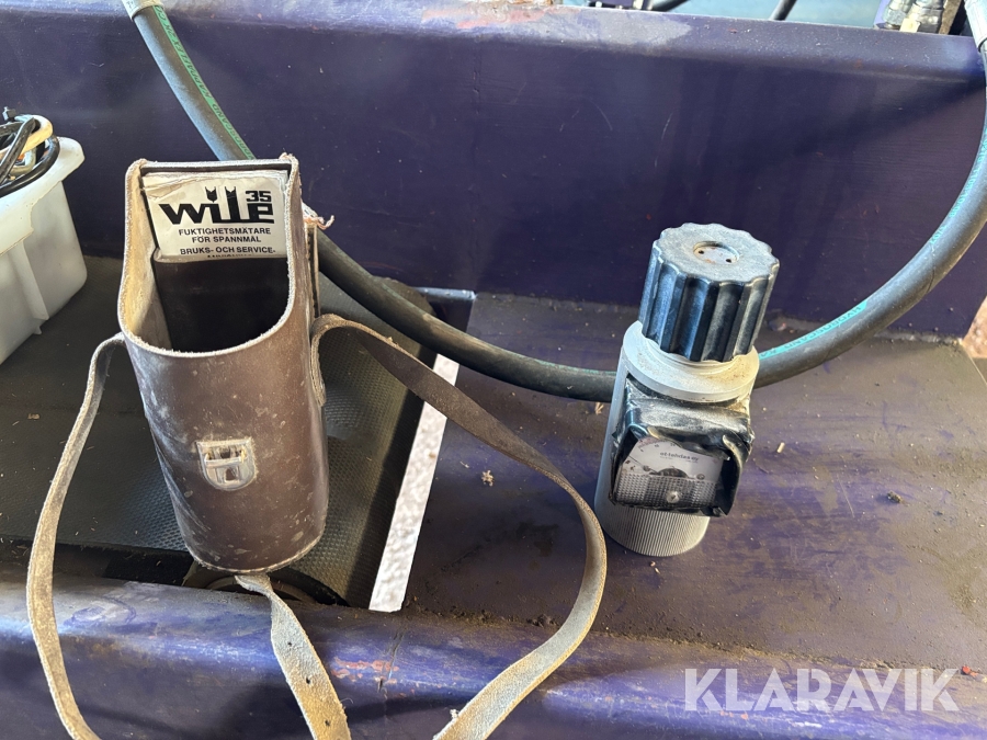 Fukthaltsmätare Wile 35