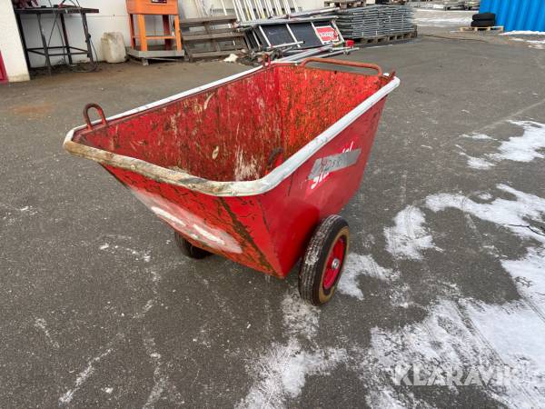 Fodervagn Starke Arvid 14000 750kg