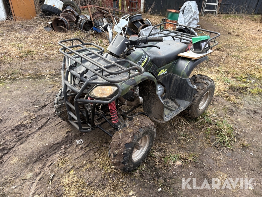 Atv Gepard LX150-3A