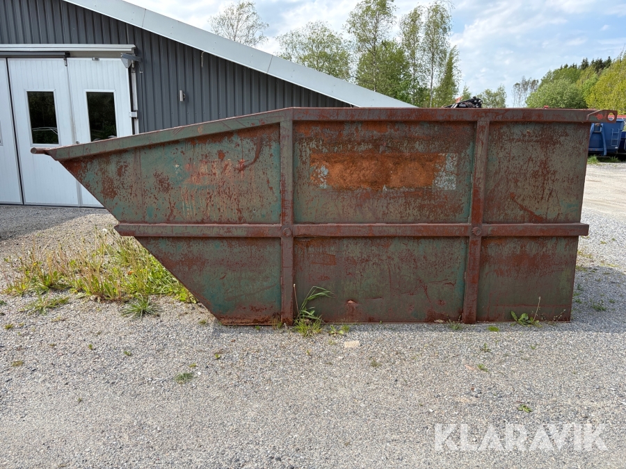 Liftdumpercontainer