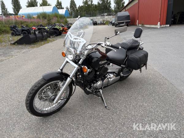 Motorcykel Yamaha XVS 650 4VR
