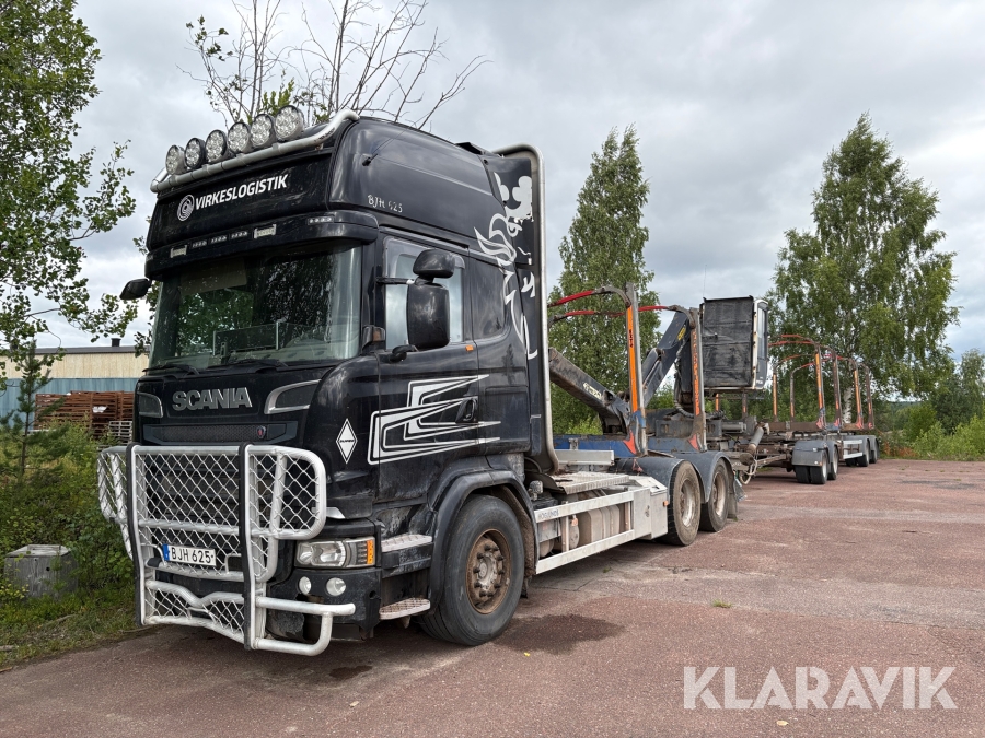 Timmerbilsekipage Scania R730