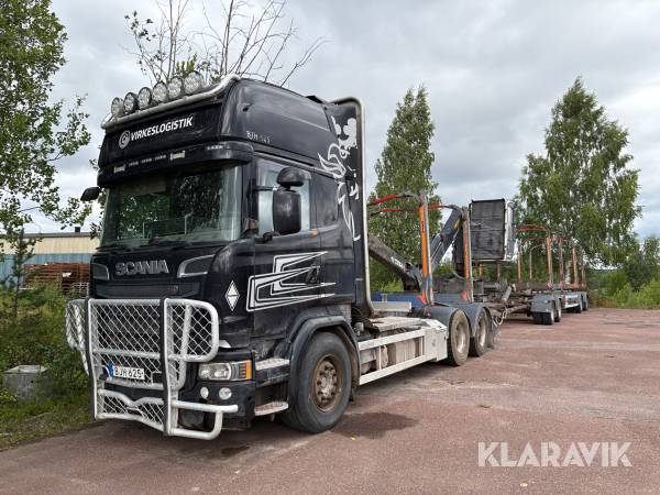 Timmerbilsekipage Scania R730