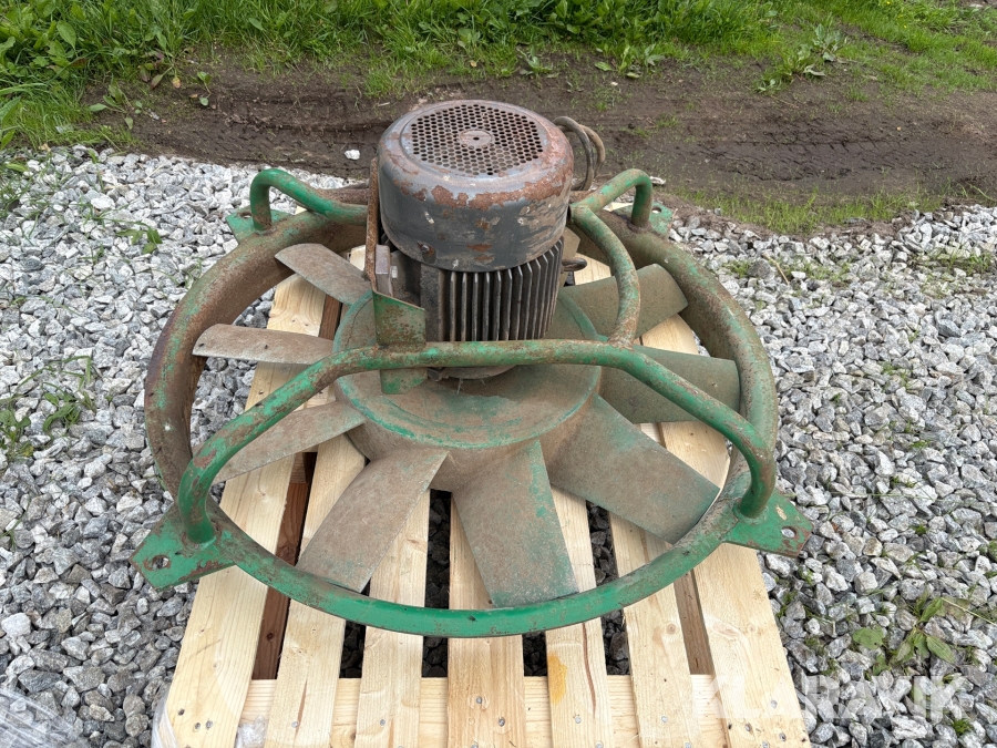 Höfläkt Sveaverken PFS- 90 effekt 5,5 kW