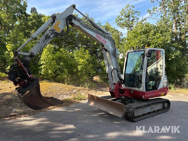 Grävmaskin Take-Job TB250
