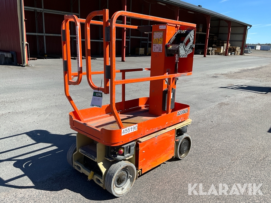 Pelarlift JLG 1230ES