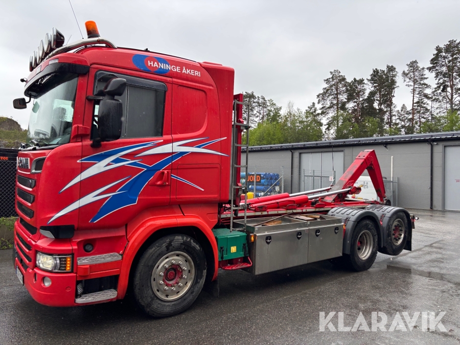 Lastväxlare Scania R520LB6X2*4HNB, 519hk, 2016