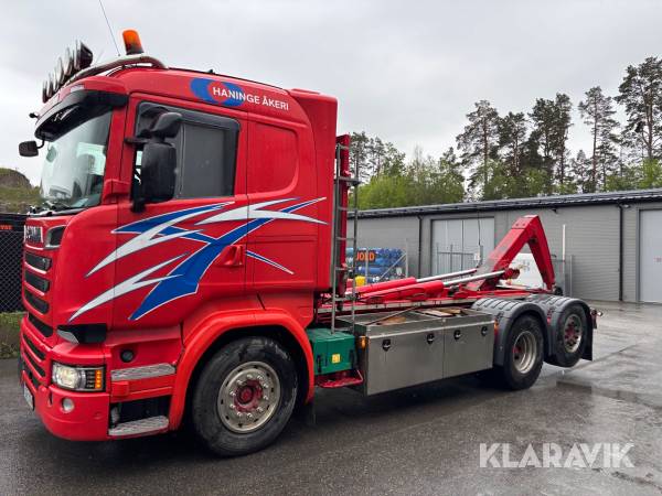 Lastväxlare Scania R520LB6X2*4HNB, 519hk, 2016
