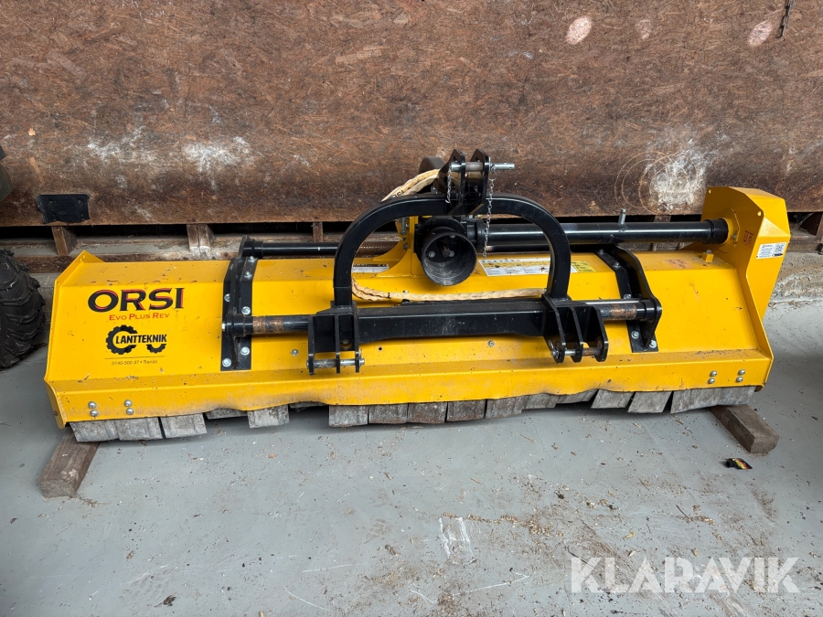 Betesputs Orsi EVO PLUS 255 REV front och bakmonterad