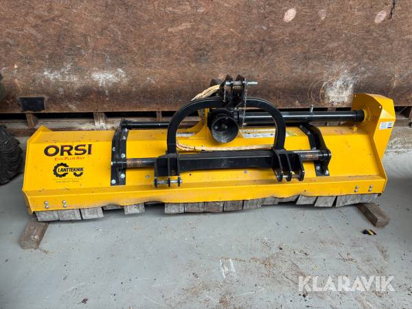 Betesputs Orsi EVO PLUS 255 REV front och bakmonterad