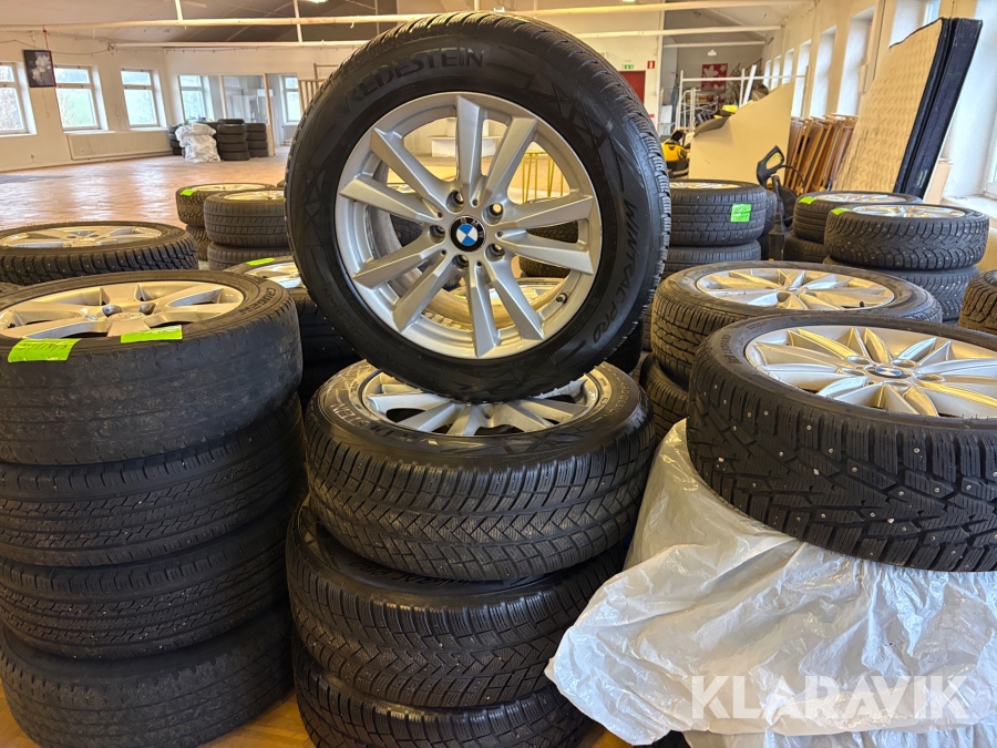 Vinterdäck på fälg Vredestein Wintrac PRO 255/55R18 4st