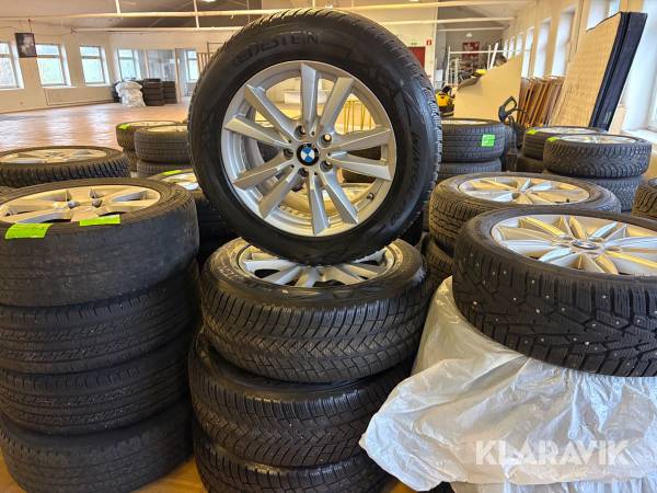 Vinterdäck på fälg Vredestein Wintrac PRO 255/55R18 4st